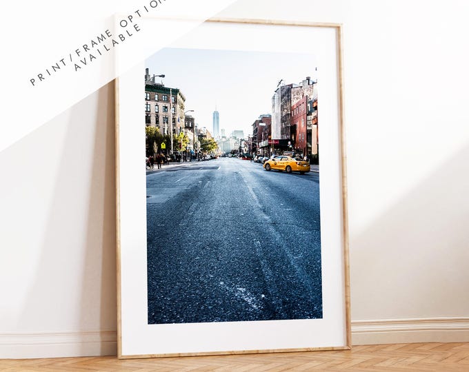 Greenwich Village Print - NYC Photography Print - New York City - Prints or Framed Prints available - New York City Wall Art