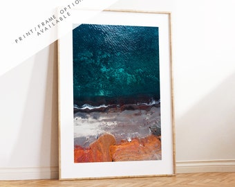 Red Beach Santorini - Santorini Photography Print - Akrotiri - Beach Print - Beach Photography - Beach Poster - Coastal Decor - Santorini