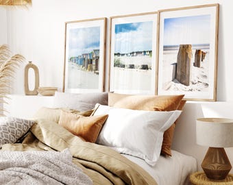 West Wittering Print Set x3 - Prints or Framed Prints - Print Set of Three - Wittering Photography Prints - West Sussex Photography