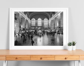 Grand Central Station - New York Print - Grand Central Print - Grand Central Poster - Grand Central Photography - NYC - New York Print