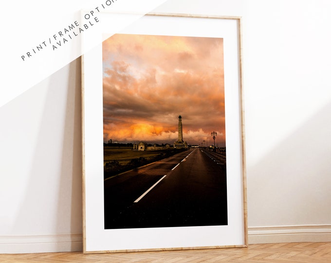 Southsea Common - Photography Print - Portsmouth and Southsea Prints - Wall Art -  Frame and Canvas Options - Portrait