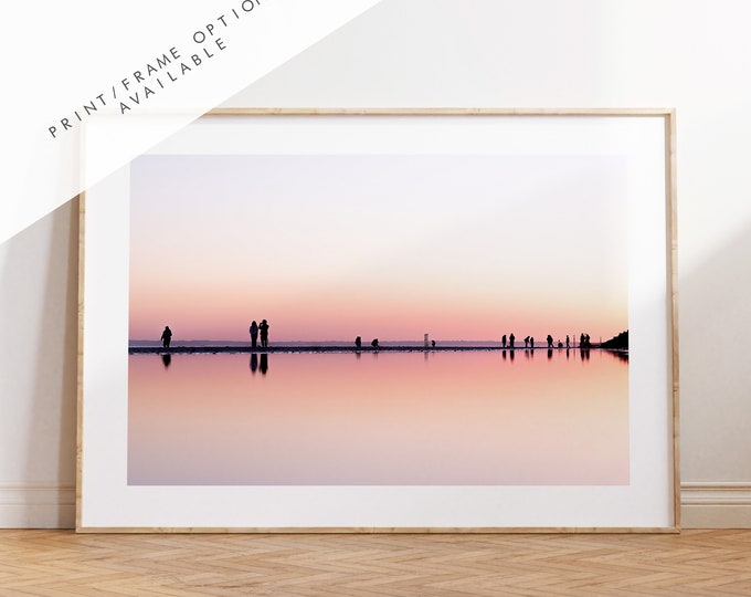 Southsea Sunsets - Photography Print - Portsmouth and Southsea Prints - Wall Art -  Frame and Canvas Options - Landscape