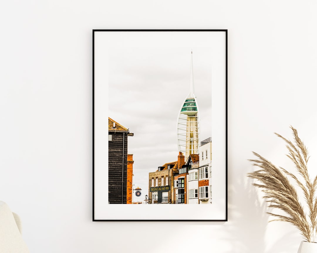 Portsmouth Print Photography Print Portsmouth and Southsea Etsy UK