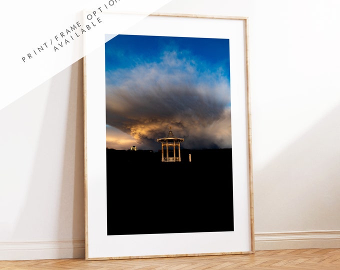 Southsea Bandstand - Photography Print - Portsmouth and Southsea Prints - Wall Art -  Frame and Canvas Options - Portrait