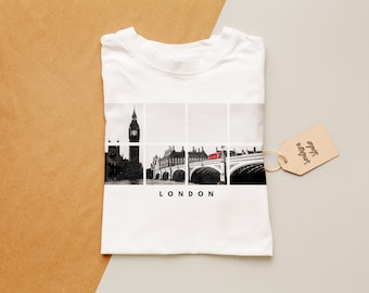 London TShirt - Mens or Womens Fits Available - Classic or Premium Crewneck - T Shirt - T-shirt - Tee - Gift - Unisex - Made to Order