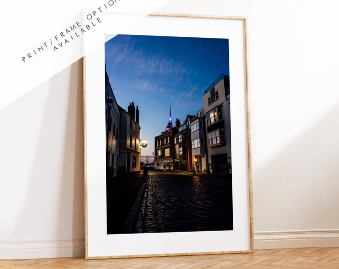 Old Portsmouth Print - Photography Print - Portsmouth and Southsea Prints - Wall Art -  Frame and Canvas Options - Portrait