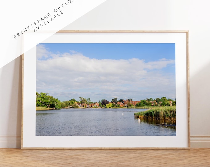 Beaulieu Photography Print - Hampshire Photography Prints - Wall Art -  Frame and Canvas Options - Landscape  - UK