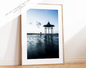 Southsea Bandstand - Photography Print - Portsmouth and Southsea Prints - Wall Art -  Frame and Canvas Options - Portrait