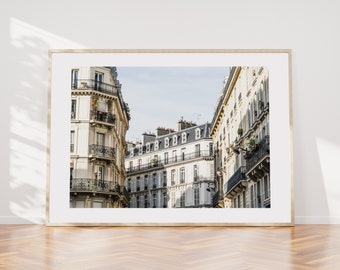 Paris Landscape Print - Paris Photography Print - Fine Art Photography - Paris Wall Art - Paris - Print - Poster - Paris Art Print - Paris