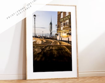 Spice Island - Photography Print - Portsmouth and Southsea Prints - Wall Art -  Frame and Canvas Options - Portrait