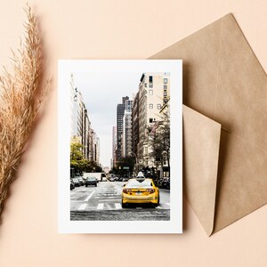 New York Greeting Card - Greeting Card - Blank Inside - Birthday - Anniversary - Mothers Day - Fathers Day - Holiday - Greetings Card