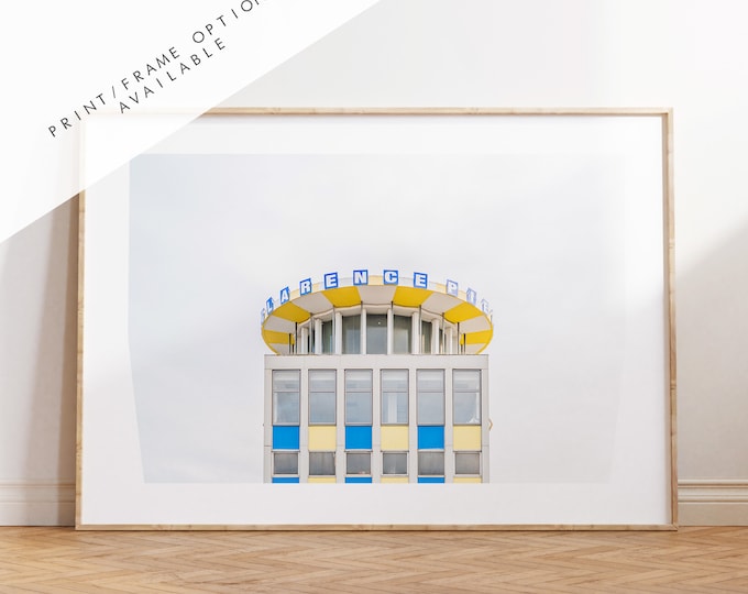 Clarence Pier - Photography Print - Portsmouth and Southsea Prints - Wall Art -  Frame and Canvas Options - Landscape