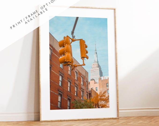 New York Print - NYC Photography Print - New York City - Prints or Framed Prints available - New York City Wall Art