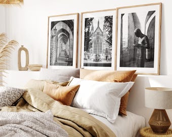 Winchester Black and White Print Set x3 - Prints or Framed Prints - Print Set of Three - Winchester Photography - Hampshire Photography