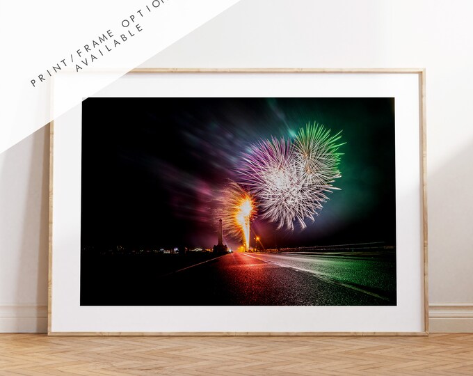 Southsea Seafront - Photography Print - Portsmouth and Southsea Prints - Wall Art -  Frame and Canvas Options - Landscape