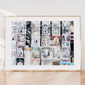 Cartões postais de Paris - Impressão fotográfica de Paris - Fotografia de belas artes - Arte de parede de Paris - Paris - Impressão - Pôster - Impressão de arte de Paris - Arte de Paris