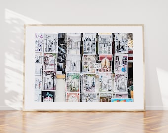 Paris Postcards - Paris Photography Print - Fine Art Photography - Paris Wall Art - Paris - Print - Poster - Paris Art Print - Paris Art