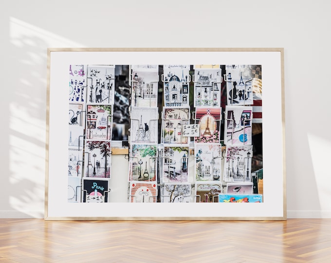 Paris Postcards - Paris Photography Print - Fine Art Photography - Paris Wall Art - Paris - Print - Poster - Paris Art Print - Paris Art