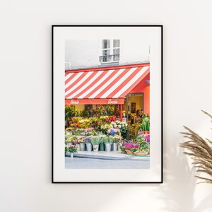 Flower Market - Paris Photography Print - Fine Art Photography - Paris Wall Art - Paris - Print - Poster - Paris Art Print - Paris Flower