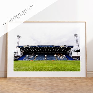 Fratton Park - Photography Print - Portsmouth and Southsea Prints - Wall Art -  Frame and Canvas Options - Landscape