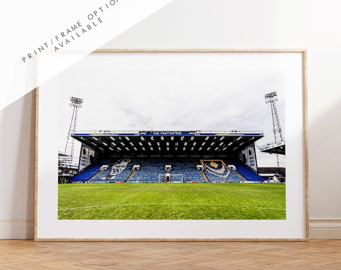 Fratton Park - Photography Print - Portsmouth and Southsea Prints - Wall Art -  Frame and Canvas Options - Landscape