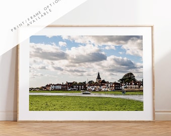 Bosham Photography Print - West Sussex Photography Prints - Wall Art -  Frame and Canvas Options - Landscape  - UK