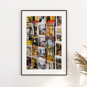 Impressão de arte de Paris - Impressão de fotografia de Paris - Fotografia de belas artes - Arte de parede de Paris - Paris - Impressão - Pôster - Arte de Paris - Cartões postais de Paris