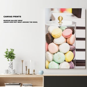 Macarons Print Paris Photography Print Fine Art Photography Paris Wall Art Paris Print Poster Paris Art Kitchen Wall Art image 5