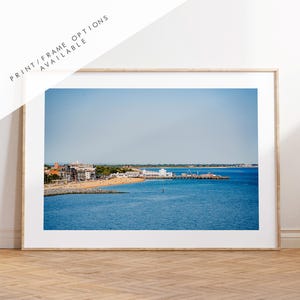 South Parade Pier - Photography Print - Portsmouth and Southsea Prints - Wall Art -  Frame and Canvas Options - Landscape