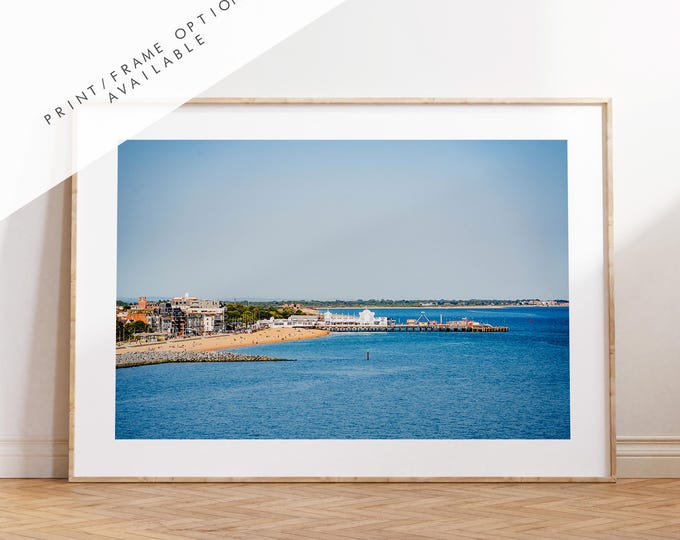 South Parade Pier - Photography Print - Portsmouth and Southsea Prints - Wall Art -  Frame and Canvas Options - Landscape