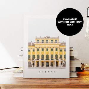 Wien Notizbuch - Journal - A5 oder A4 - Reisetagebuch - Hardcover Notizbuch - Ringbindung - liniert - kariert - Normalpapier - kleines Geschenk