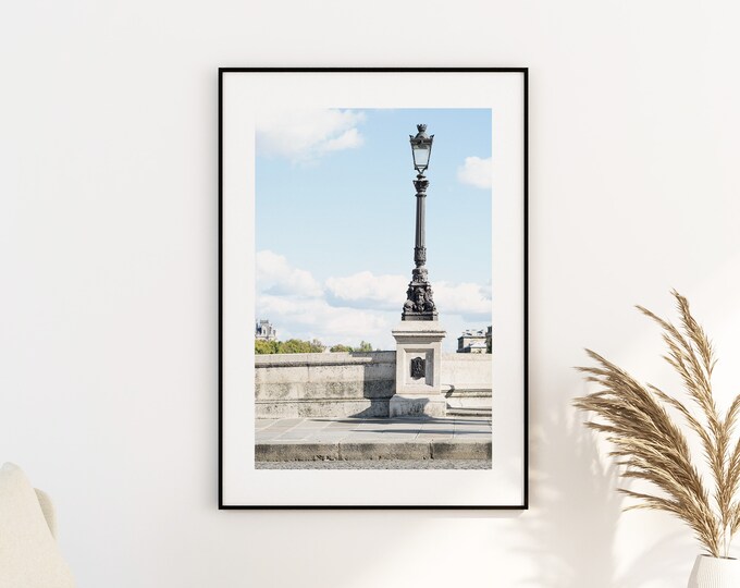Pont Nuef - Paris Photography Print - Fine Art Photography - Paris Wall Art - Paris - Print - Poster - Paris Art Print - Seine - Paris