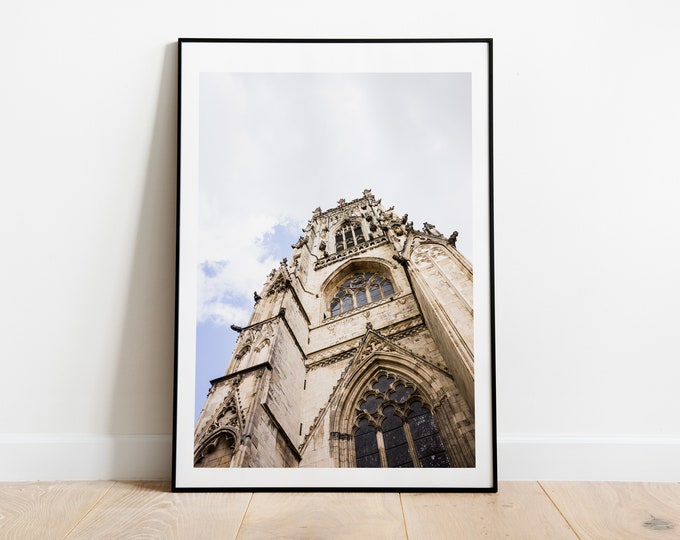 York Minster Print - York Print - York - United Kingdom - Fine Art Photography Print - Poster - York Minster - Yorkshire - City Print
