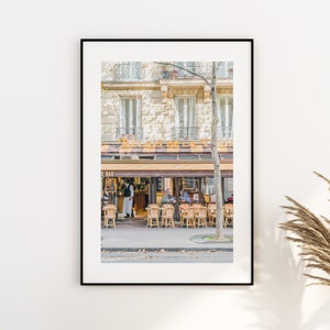 Paris Cafe - Paris Photography Print - Fine Art Photography - Paris Wall Art - Paris - Print - Poster - Paris Art Print - Cafe Wall Art