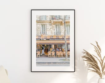 Paris Cafe - Paris Photography Print - Fine Art Photography - Paris Wall Art - Paris - Print - Poster - Paris Art Print - Cafe Wall Art