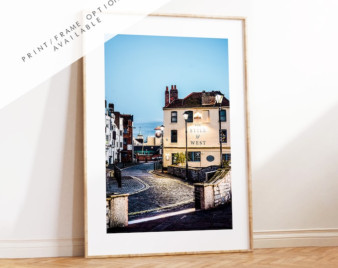 Still and West - Photography Print - Portsmouth and Southsea Prints - Wall Art -  Frame and Canvas Options -  Portrait