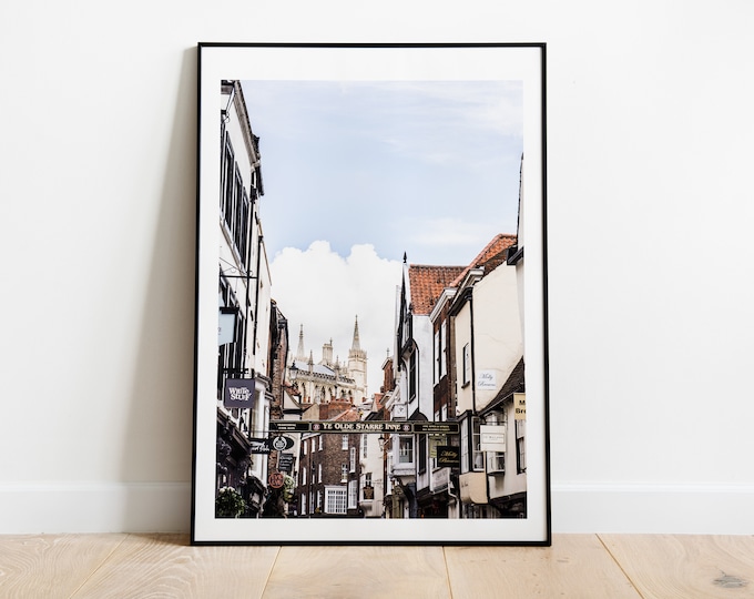 York Shambles Print - York Print - York - United Kingdom - Fine Art Photography Print - Poster - York Shambles - Yorkshire - City Print