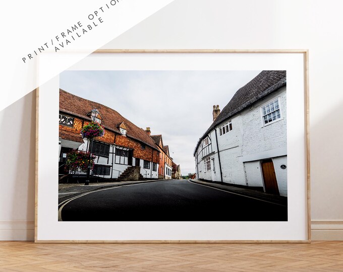 Midhurst Photography Print - West Sussex Photography Prints - Wall Art -  Frame and Canvas Options - Landscape  - UK