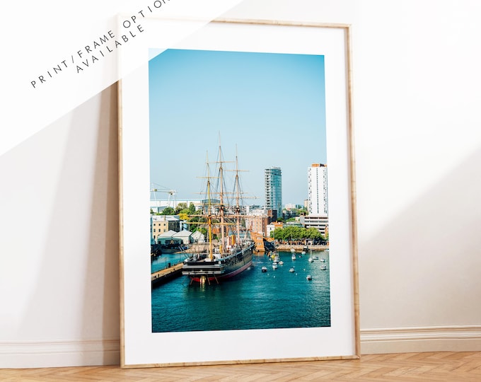 Warrior - Photography Print - Portsmouth and Southsea Prints - Wall Art -  Frame and Canvas Options - Portrait