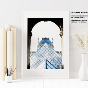 Louvre - Paris Photography Print - Fine Art Photography - Paris Wall Art - Paris - Print - Poster - Paris Art Print - Paris Home Decor image 6