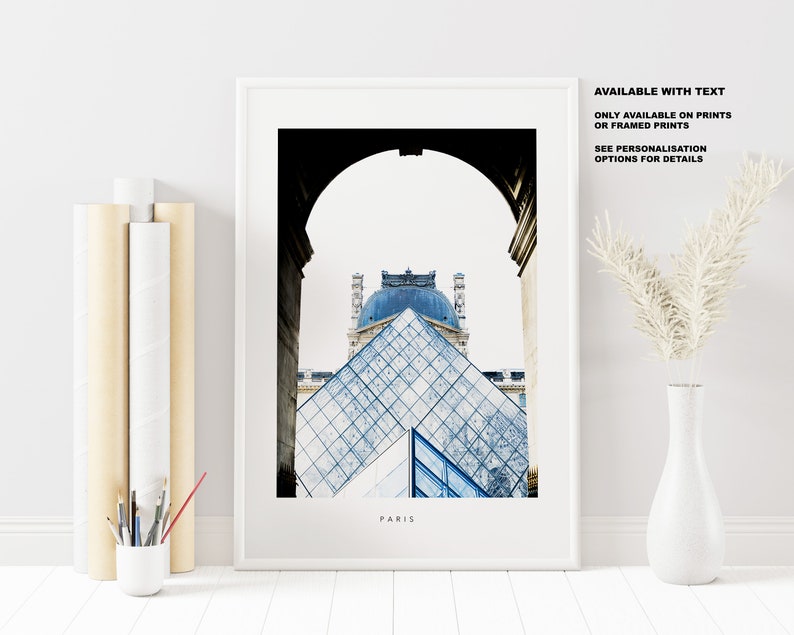 Louvre - Paris Photography Print - Fine Art Photography - Paris Wall Art - Paris - Print - Poster - Paris Art Print - Paris Home Decor image 6