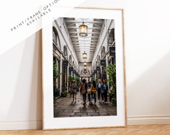 Covent Garden Print - London Photography Print - Fine Art Photography - London Print - Poster - Wall Art - Covent Garden Poster - London