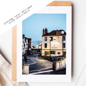 Still and West Greeting Card - Biglietti di auguri fotografici Portsmouth e Southsea - Busta inclusa - Compleanno - Matrimonio - Anniversario