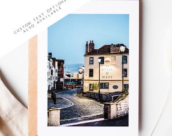 Still and West Greeting Card - Portsmouth and Southsea Photography Greeting Cards - Envelope Included - Birthday - Wedding - Anniversary