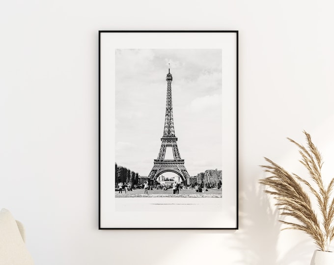 Paris Black and White Print - Paris Photography Print - Fine Art Photography - Paris Wall Art - Paris - Print - Poster - Paris Art Print