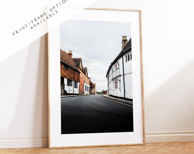 Midhurst Photography Print - West Sussex Photography Prints - Wall Art -  Frame and Canvas Options - Portrait  - UK