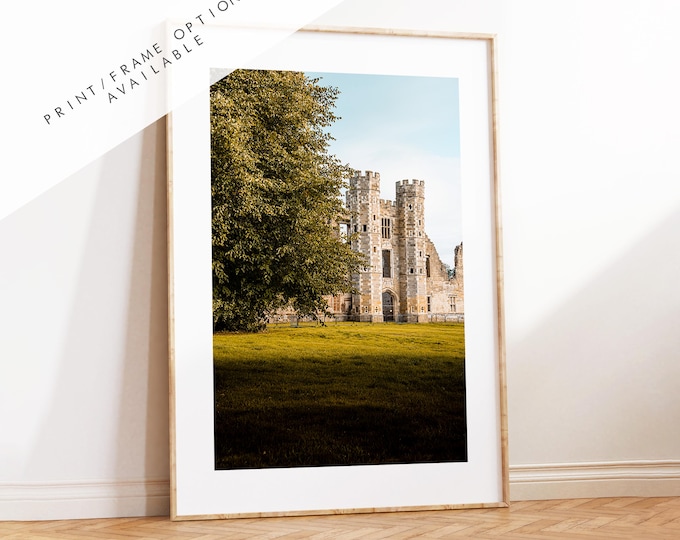 Midhurst Photography Print - West Sussex Photography Prints - Wall Art -  Frame and Canvas Options - Portrait  - UK
