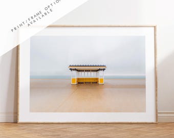 Southsea Shelters - Photography Print - Portsmouth and Southsea Prints - Wall Art -  Frame and Canvas Options - Landscape