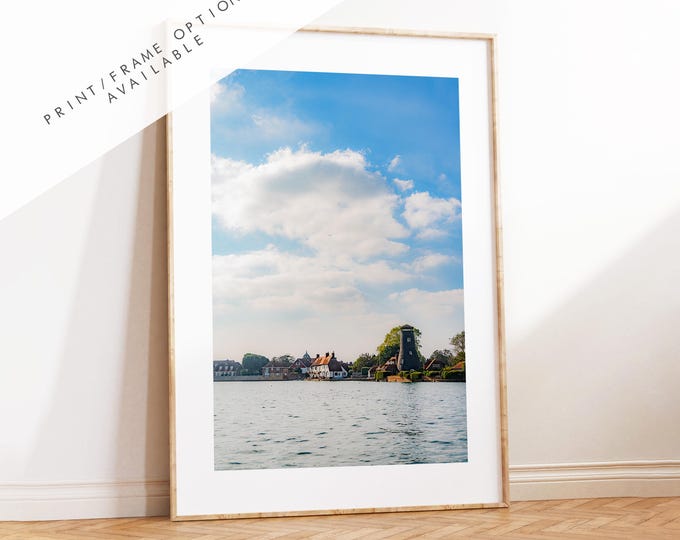 Langstone Photography Print - Hampshire Photography Prints - Wall Art -  Frame and Canvas Options - Portrait  - UK