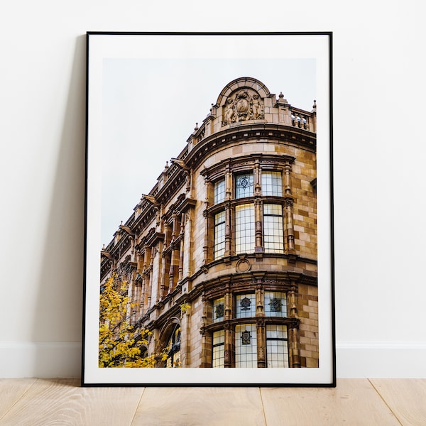 Nottingham Lace Market Print - Nottingham Photography - Fine Art Photography - UK - City - Nottingham Poster - Nottingham Wall Art - Poster